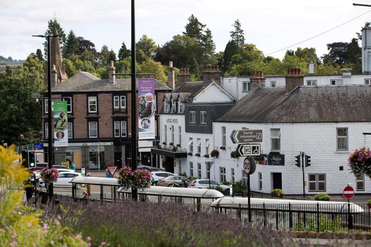 The Angus Hotel & Spa Blairgowrie and Rattray Exterior foto